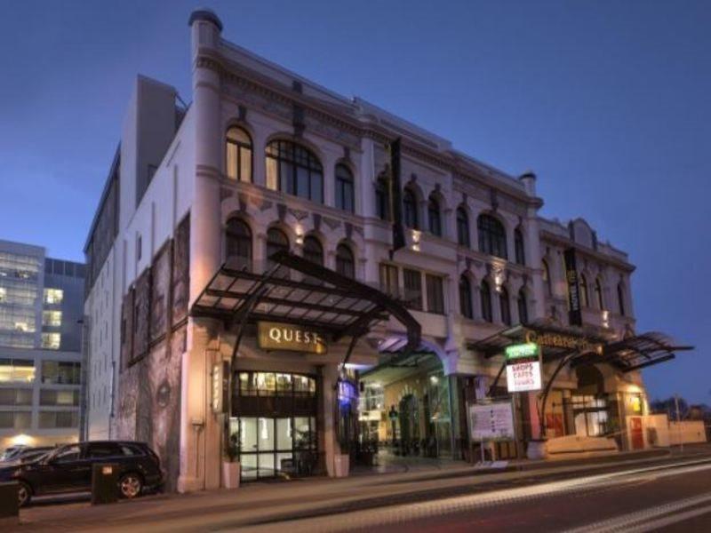 Quest Cathedral Junction Serviced Apartments Christchurch Zewnętrze zdjęcie