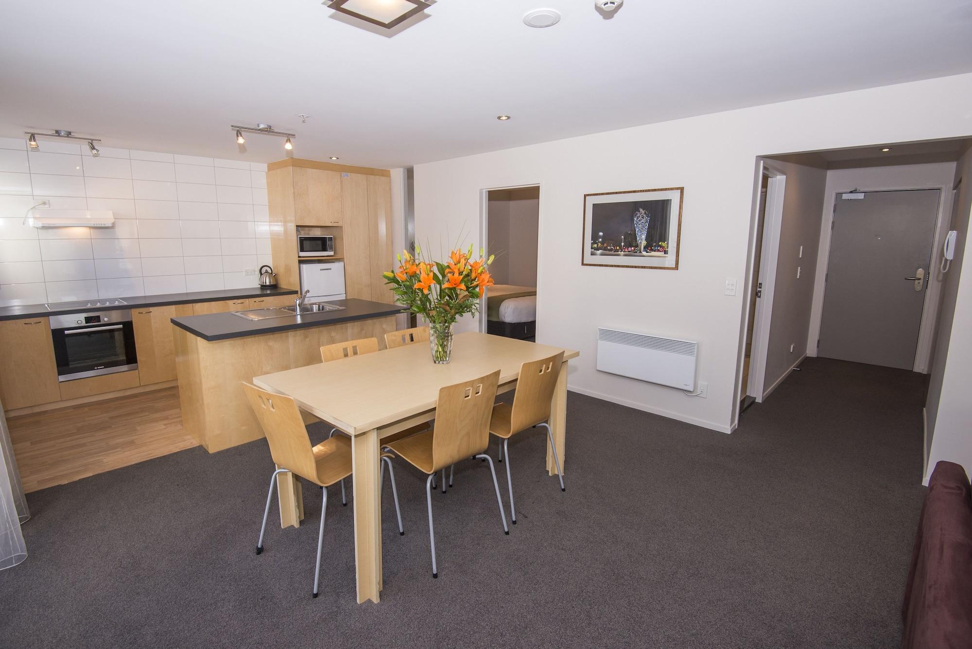 Quest Cathedral Junction Serviced Apartments Christchurch Zewnętrze zdjęcie