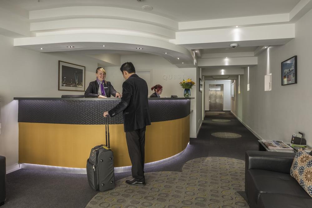 Quest Cathedral Junction Serviced Apartments Christchurch Zewnętrze zdjęcie