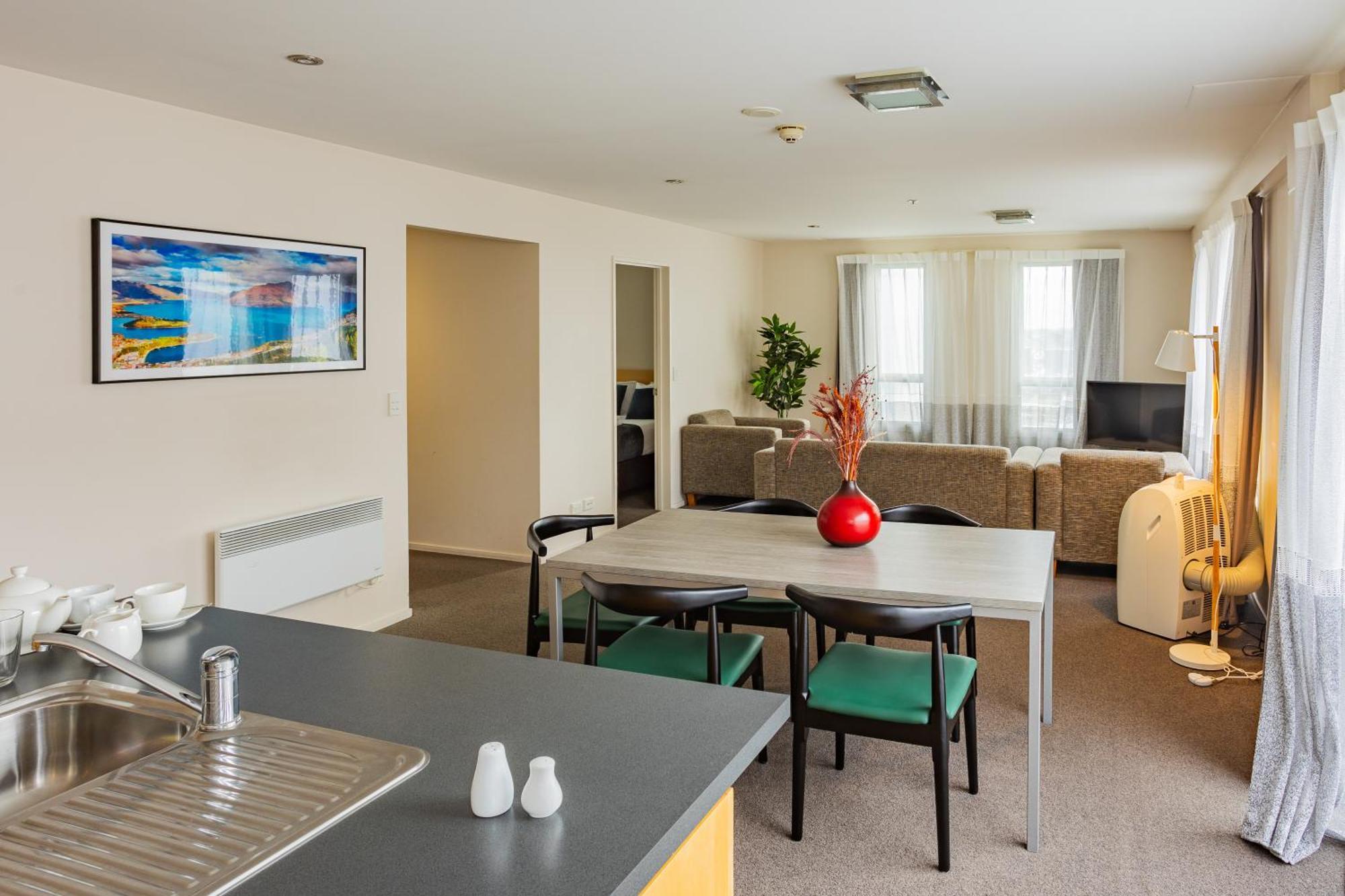 Quest Cathedral Junction Serviced Apartments Christchurch Zewnętrze zdjęcie