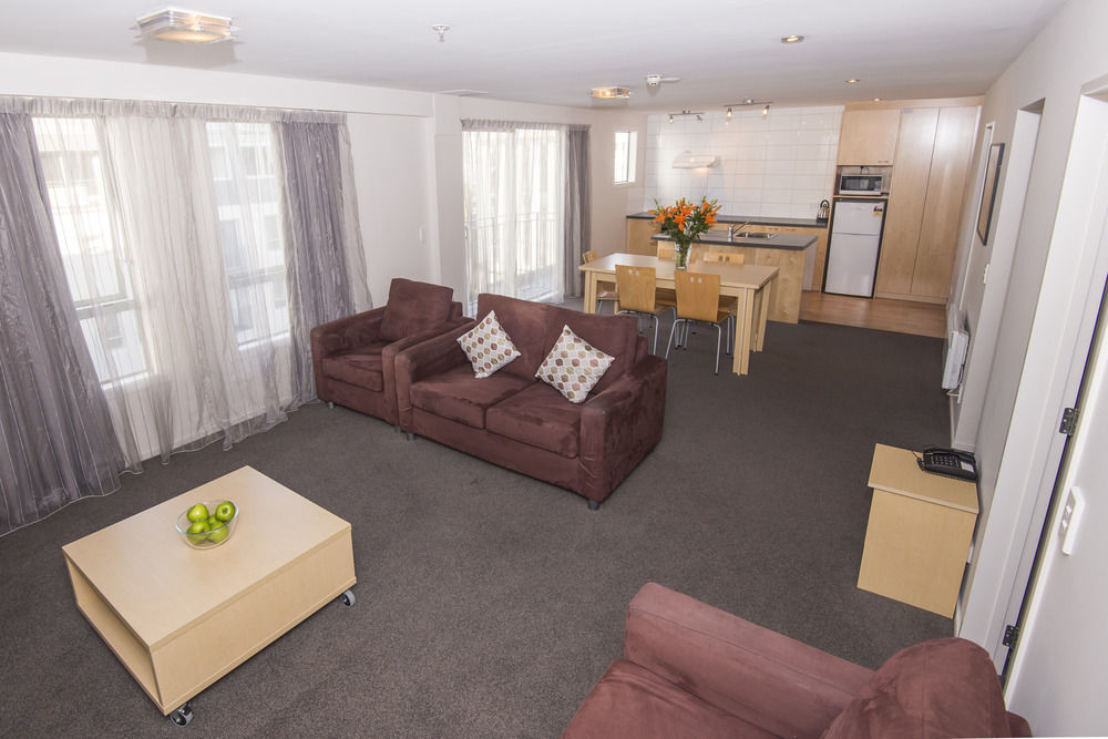 Quest Cathedral Junction Serviced Apartments Christchurch Zewnętrze zdjęcie