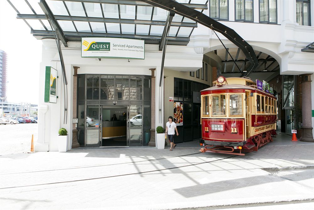 Quest Cathedral Junction Serviced Apartments Christchurch Zewnętrze zdjęcie